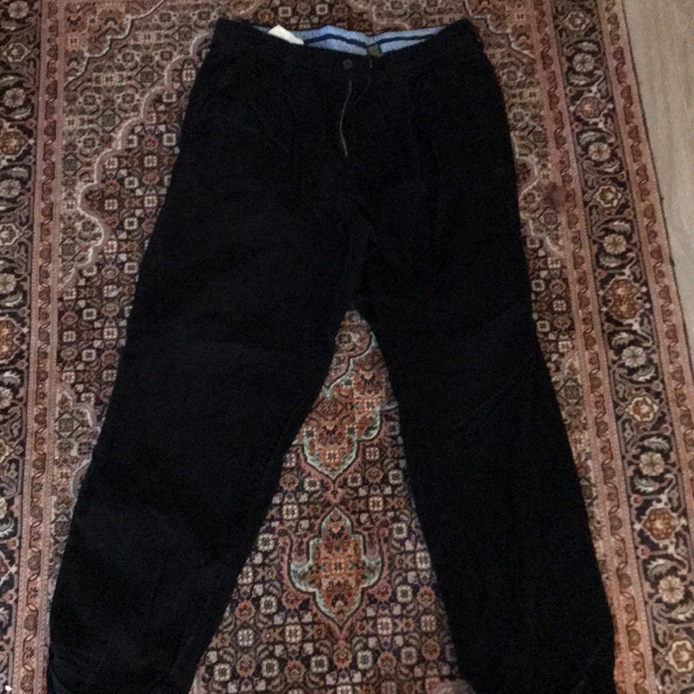 Club room corduroy pants